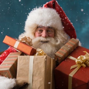 Şaxta baba hədiyyəsi